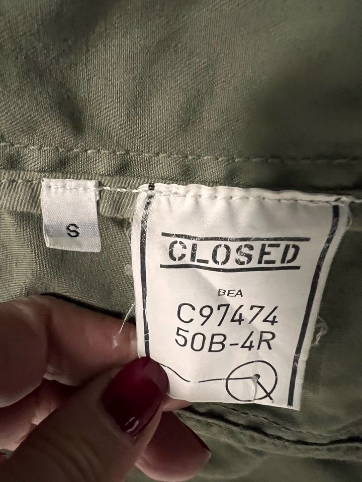 CLOSED Damen Jacke Gr. S in Khaki/ Army Grün - neuwertig! in Stuttgart