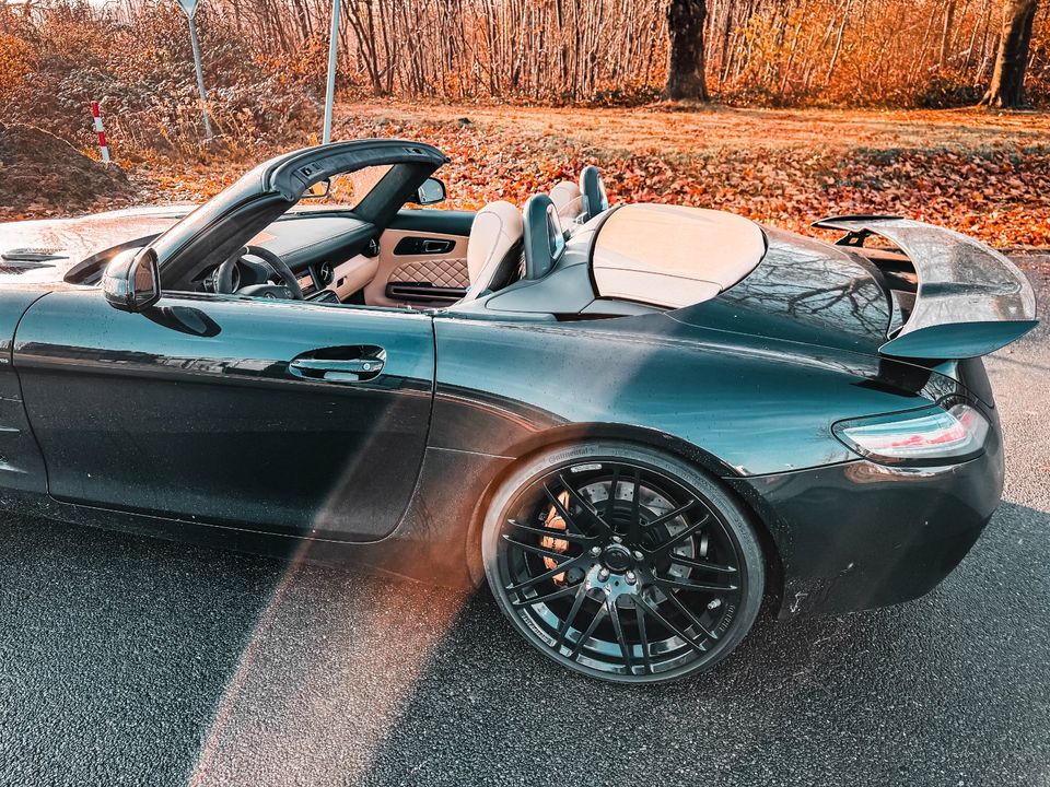 Mercedes-Benz SLS AMG Roadster Brabus in Gelsenkirchen