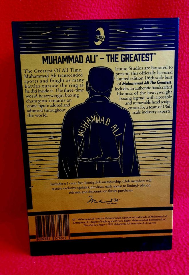 Muhammad Ali Büste 1/6 Limited Edition in Essen Freisenbruch