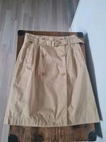 Hessnatur Rock Gr.34 beige 100% Bio Baumwolle Düsseldorf - Bilk Vorschau