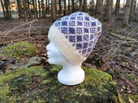 100% Wolle - Handgestrickte Mütze Beanie aus Schurwolle Sachsen - Pulsnitz Vorschau