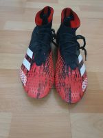 adidas Predator Mutator 20.1 FG Schwarz Weiß Rot Frankfurt am Main - Rödelheim Vorschau