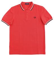 FRED PERRY POLOSHIRT POLO TWIN TIPPED SHIRT M3600 ROT Größe M NEU Bielefeld - Joellenbeck Vorschau