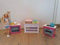 Barbie Küchenset und Einkaufsladen als Bundle Dortmund - Brackel Vorschau