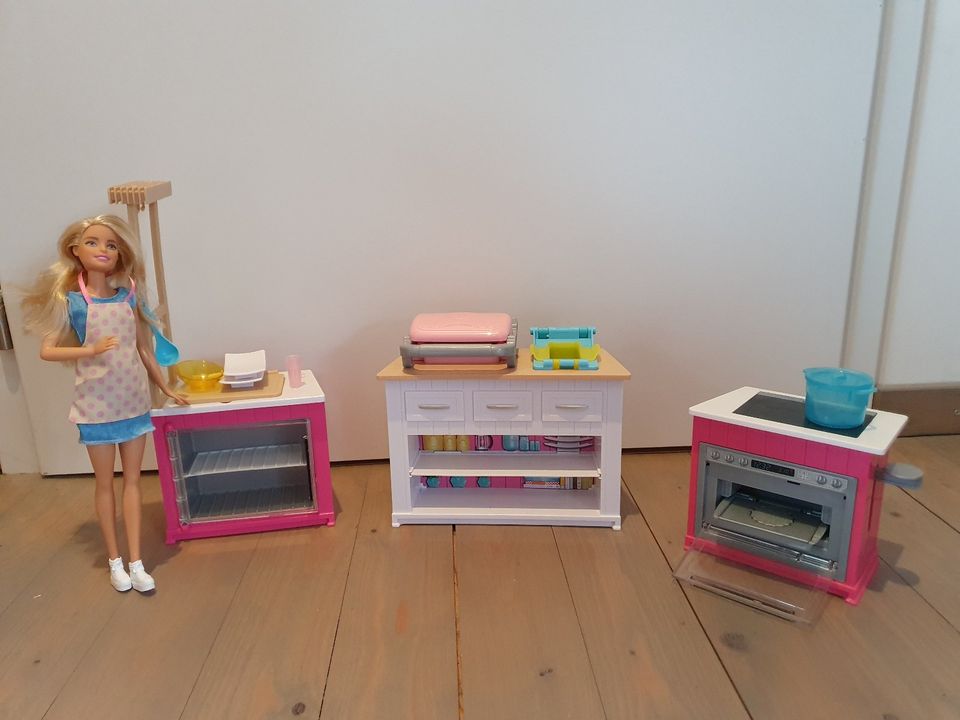 Barbie Küchenset und Einkaufsladen als Bundle in Dortmund