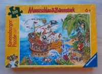 Ravensburger Puzzle 100 Teile Mauseschlau und Bärenstark Schleswig-Holstein - Wees Vorschau