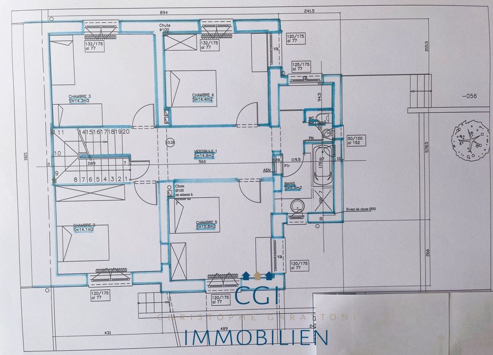 *** Haus in Frankreich!!!  Schöne Altbauvilla aus den 20 er Jahren in Creutzwald *** in Saarbrücken