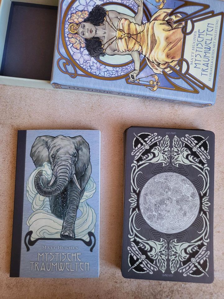 Ethereal Visions Tarot. Luna edit. Mystische Traumwelten Orakel in Weimar