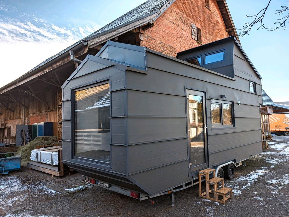 Tiny House Sale!! Hochklappbares Dach. 8,20m lang. in Memmingen