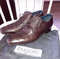 Bugatti Herren Business Schuhe Lederschuhe braun Gr. 40 Bayern - Weibersbrunn Vorschau