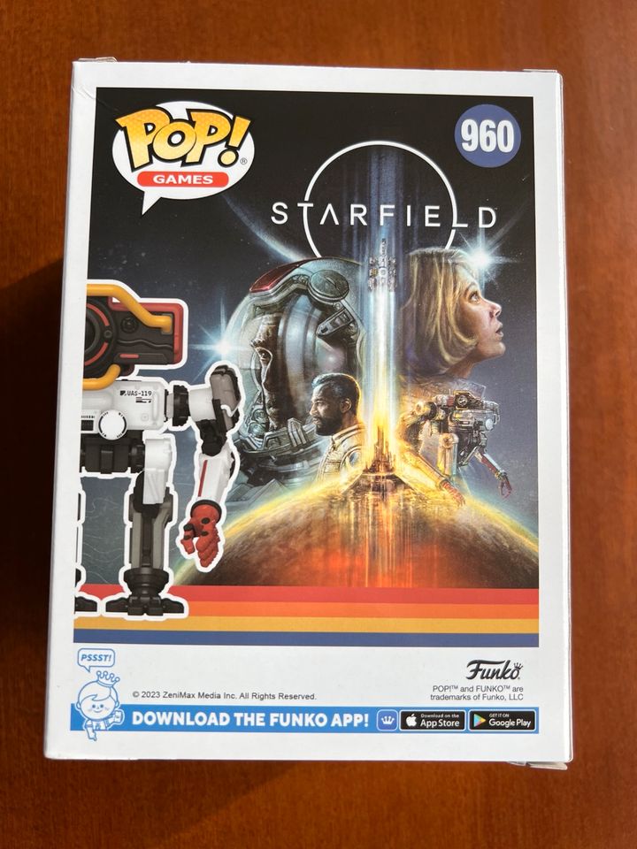 Starfield Vasco Funko POP! – Xbox Gear Shop Exclusive in Leinefelde-Worbis