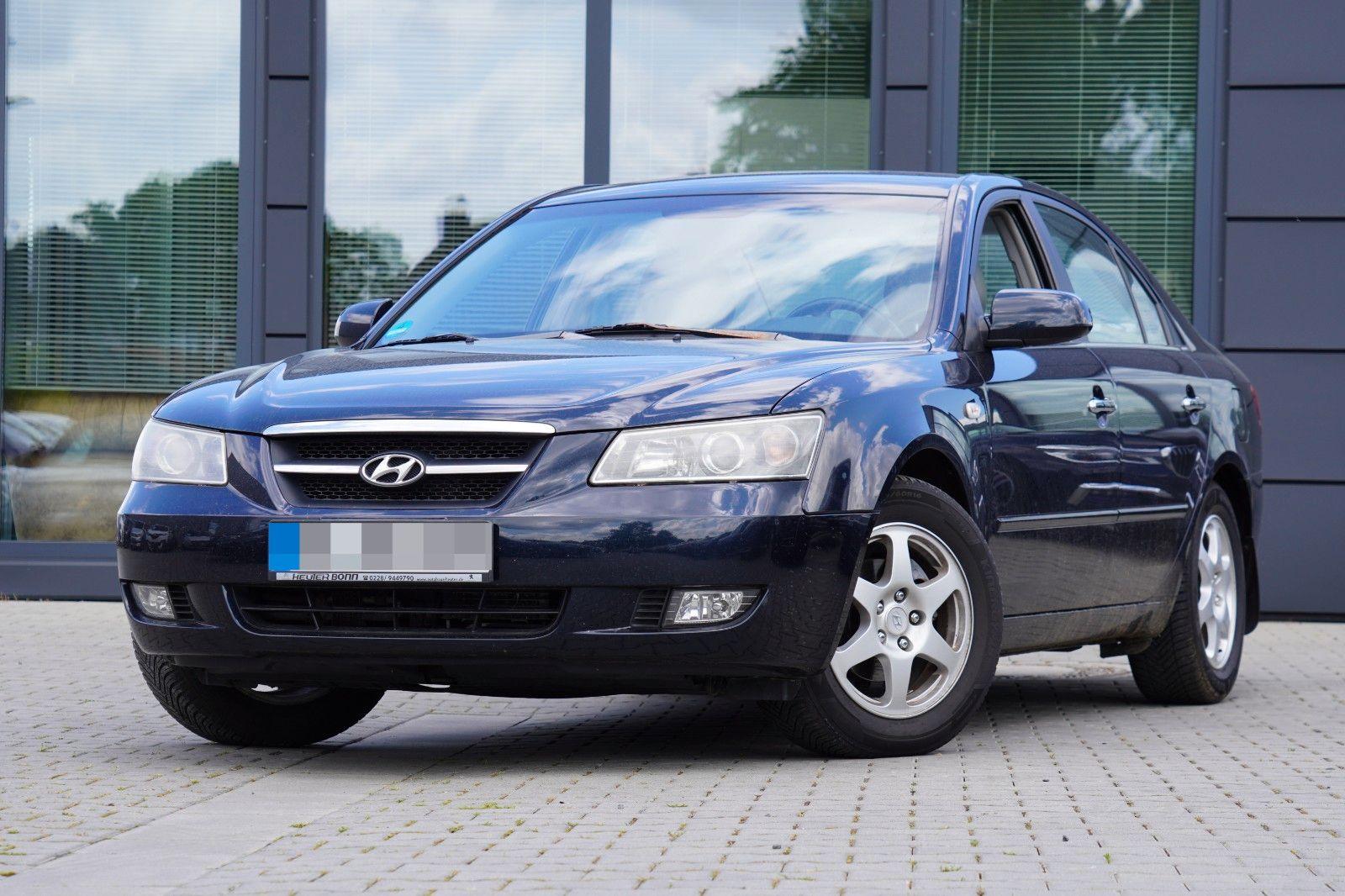 Abbildung des Autos Hyundai SONATA 2.4 GLS