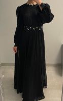 AKER schwarzes Spitzenkleid Bayern - Augsburg Vorschau