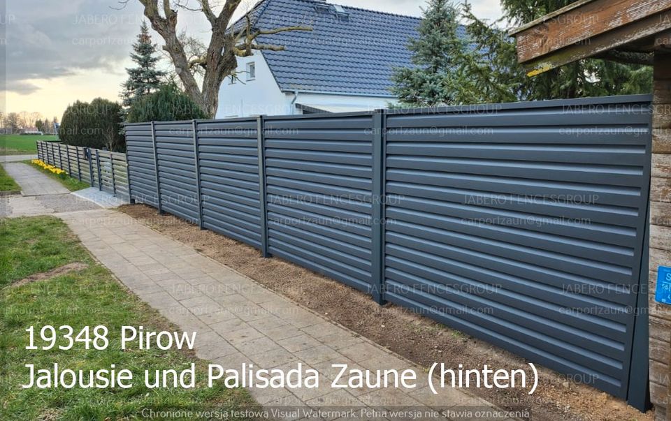 Premium Sichtschutz Jalousie Zaune aus Polen 200x120 in Berlin