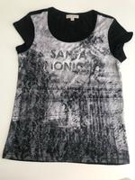 Comma T-Shirt schwarz grau Gr. 42 Nordrhein-Westfalen - Schloß Holte-Stukenbrock Vorschau
