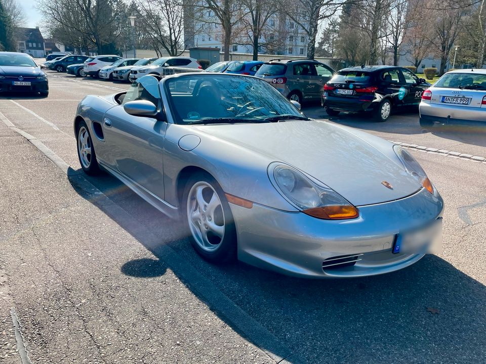 Porsche Boxster 986 2.5 L in Nördlingen