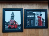 London Bilder Wandbilder Big Ben Telephone Box Bus Düsseldorf - Düsseltal Vorschau