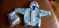 Baby Strick Strickjacke Socken zara Schuhe handgemacht 62 Schleswig-Holstein - Schönberg (Holstein) Vorschau