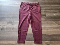 only Gr. L Länge 30 PopTrash bordeaux Joggpants Hose Niedersachsen - Apen Vorschau