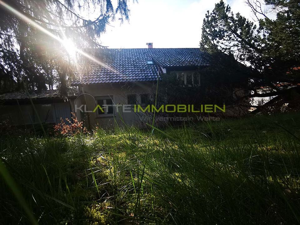 Einzigartiges Architektenhaus mit idyllischem Gartenparadies in Wangen im Allgäu zu verkaufen in Wangen im Allgäu