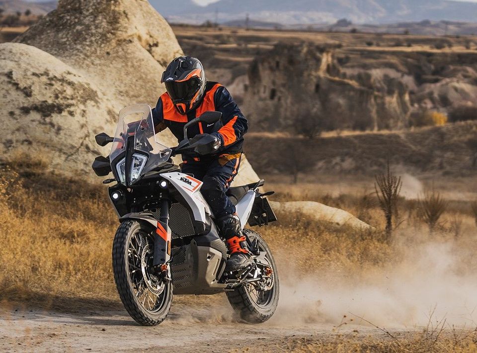 KTM 790 Adventure 2023  auch A2 ab € 99.-- mtl. in Großkarolinenfeld