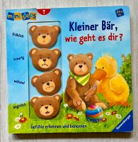 Buch: kleiner Bär wie geht es dir? Ab 2 Jahren Niedersachsen - Brake (Unterweser) Vorschau