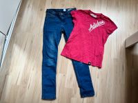 Jeans H&M + T-Shirt Adidas Gr 152 Dortmund - Innenstadt-West Vorschau