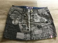 grau-schwarzer Jeansrock von Esprit in Gr. 36 Sachsen - Hoyerswerda Vorschau