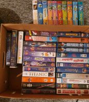 Video Sammlung Tabaluga, pokemon, Titanic usw Niedersachsen - Wedemark Vorschau