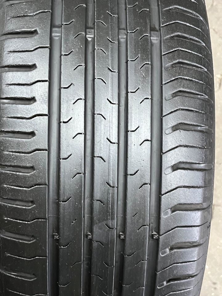 4x 215/65 R16 Continental EcoContact Sommerreifen 6,5mm in Pattensen