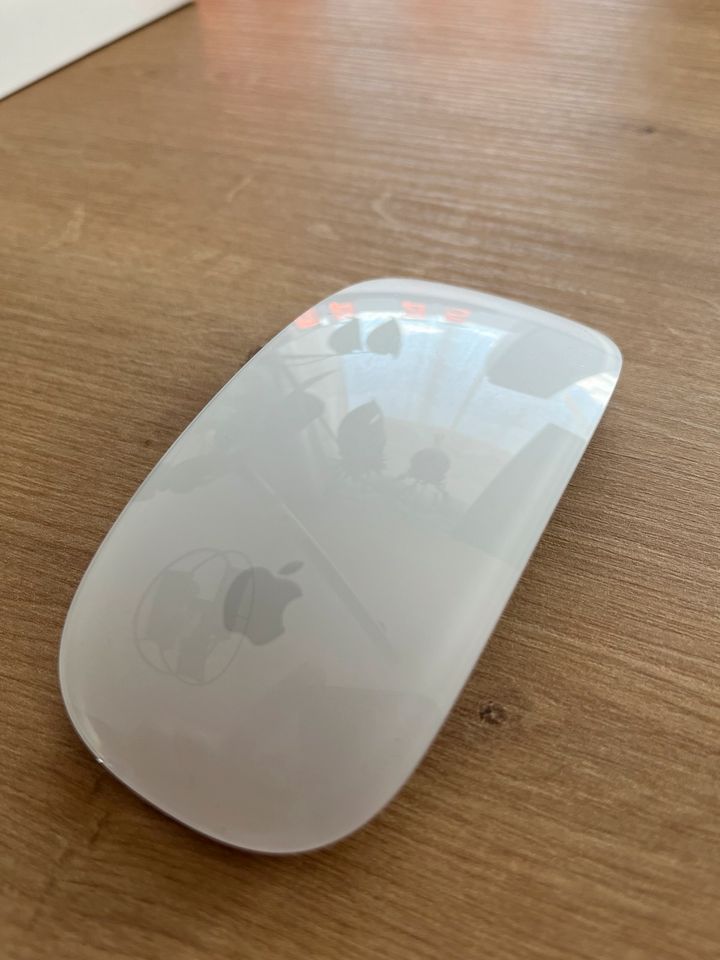Apple Magic Mouse 2 originalverpackt + Tasche Neuwertig in Eggenstein-Leopoldshafen