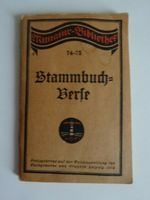antiquar.Miniatur-Bibliothek -Stammbuch-Verse von 1914 Sachsen - Zwickau Vorschau