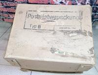 Postmietverpackung B DDR antik Mietkarton Postmuseum Leihkarton Rheinland-Pfalz - Bubach Vorschau
