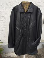 Herren Leder Jacke schwarz 29 XL/XXL warm gefüttert Nappaleder Bayern - Parkstetten Vorschau