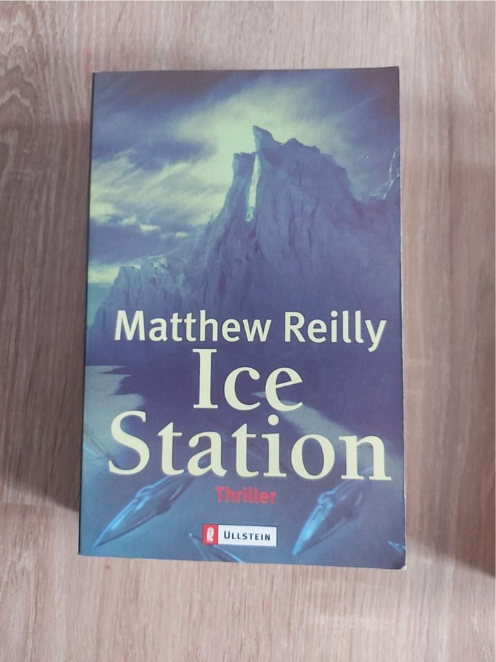 TOP⚡ Stoner John Williams / Matthew Reilly Ice Station Thriller in Bovenden
