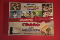 Pelikan Stoffmalerei 4 Tisch-Sets zum Selbstbemalen Baden-Württemberg - Sigmaringendorf Vorschau