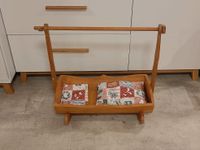 Puppenwiege Puppenbett Himmel Holz Retro Puppe Bett Bayern - Hof (Saale) Vorschau