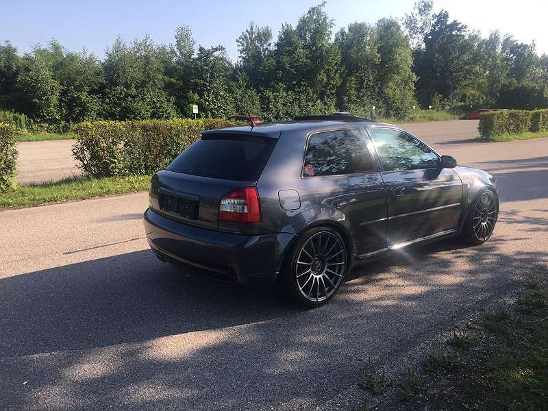 Audi A3 S3 V6 R32 Typisiert in Passau