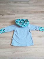 Handmade sweat pullover mit schalkragen 86 neu pulli Thüringen - Eisenach Vorschau