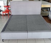 Boxspringbett - 2 Boxen + Kopfteil 140x200 grau Wabe *NEU* Niedersachsen - Georgsmarienhütte Vorschau