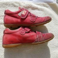 Halbschuhe, rot von LEPI, Gr. 30 München - Hadern Vorschau