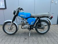 Simson S51 STARTET 1985 3-Gang Moped Mofa Roller A366 Sachsen-Anhalt - Osterweddingen Vorschau