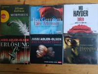 6 Hörbücher Thriller, 34 CDs, Harris, Adler-olsen, Hayer Münster (Westfalen) - Hiltrup Vorschau