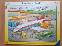 Rahmenpuzzle Flugzeug Flughafen Ravensburger Sachsen-Anhalt - Halle Vorschau