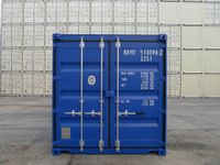 20 Fuß Seecontainer first trip blau Container✅ 2350 EUR NETTO Hamburg-Mitte - Hamburg Billstedt   Vorschau