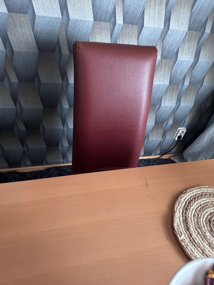 Esszimmer Stühle mit Tisch in Bad Rappenau