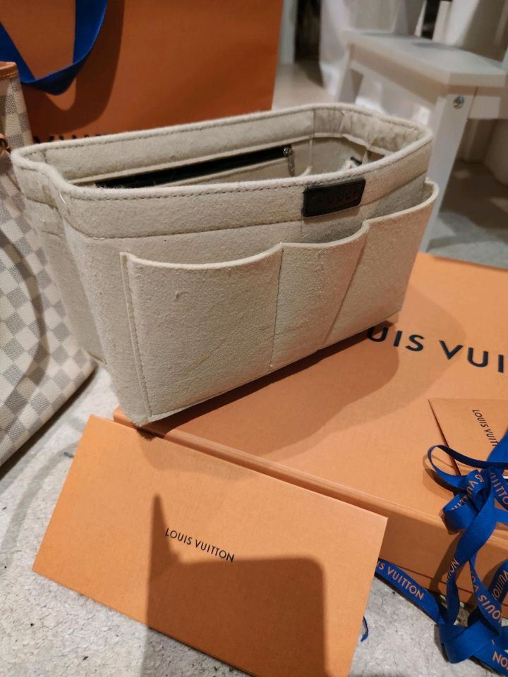 Louis Vuitton Neverfull, damier azur in Aachen