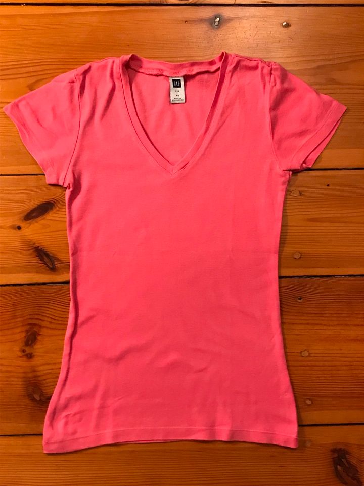 GAP Basic Top Oberteil Größe XS 36 rosa pink T-Shirt Tee *wie neu in Berlin