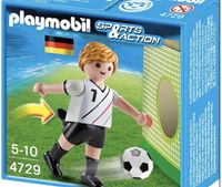 Zwei Fußballspieler | Playmobil | Deutschland & FR | neuwertig Nordrhein-Westfalen - Medebach Vorschau