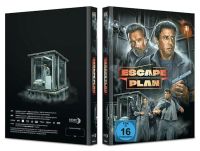 Escape Plan (2013) Limited Mediabook Cover A Blu-ray + DVD Neu Hessen - Weinbach Vorschau